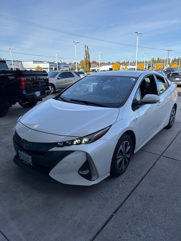 2017 Toyota Prius Prime Advanced