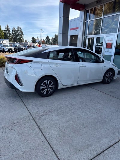 2017 Toyota Prius Prime Advanced