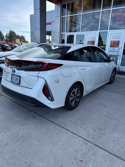 2017 Toyota Prius Prime Advanced