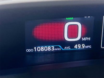 2016 Toyota Prius Three Touring