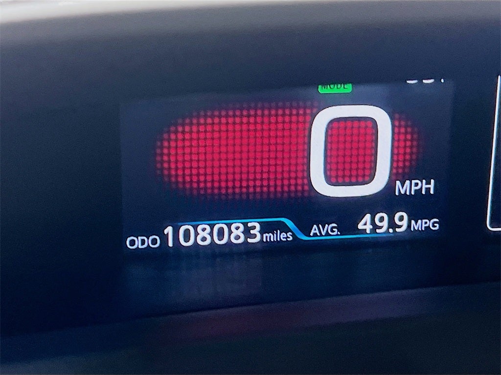 2016 Toyota Prius Three Touring