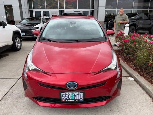 2016 Toyota Prius Four
