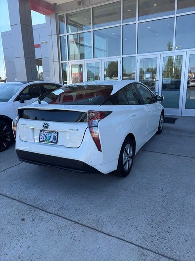 2017 Toyota Prius Two