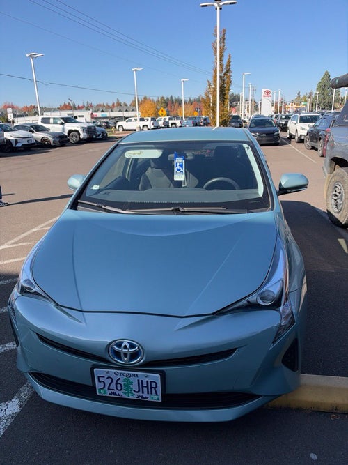 2016 Toyota Prius Two