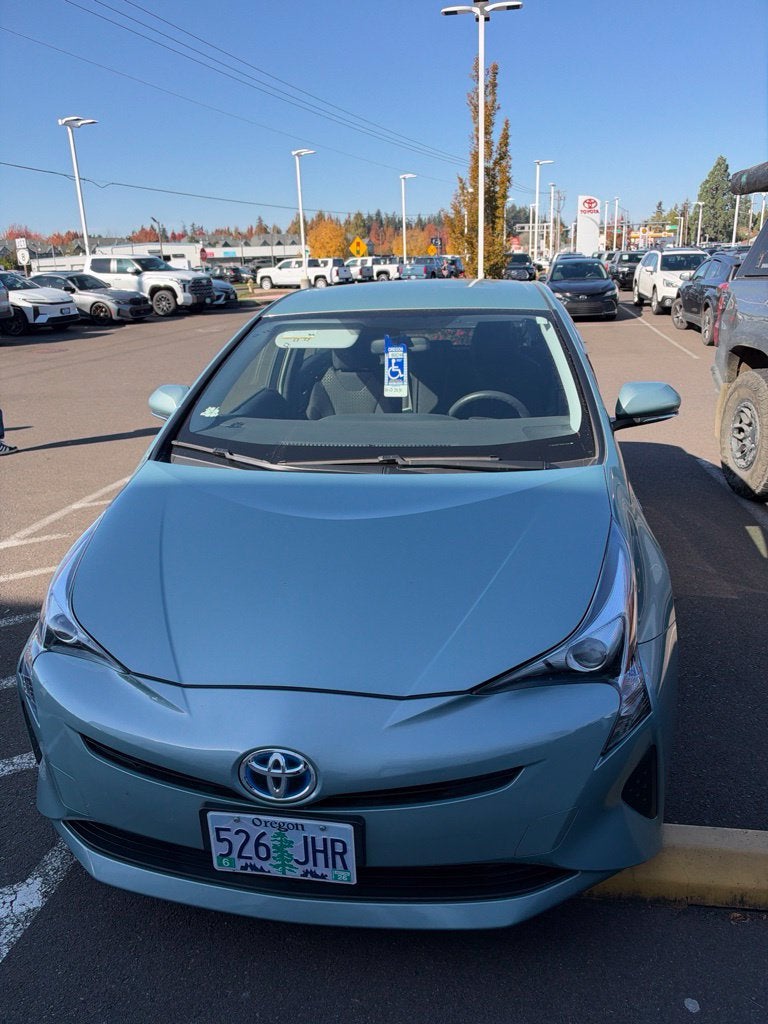 2016 Toyota Prius Two