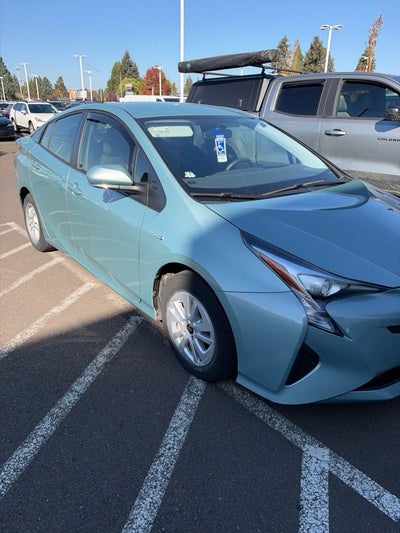 2016 Toyota Prius Two