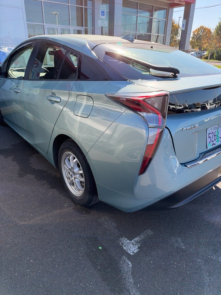 2016 Toyota Prius Two