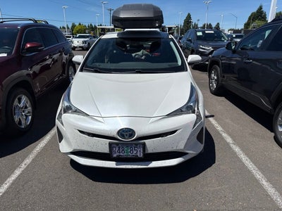 2017 Toyota Prius Three