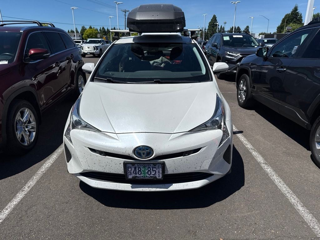 2017 Toyota Prius Three