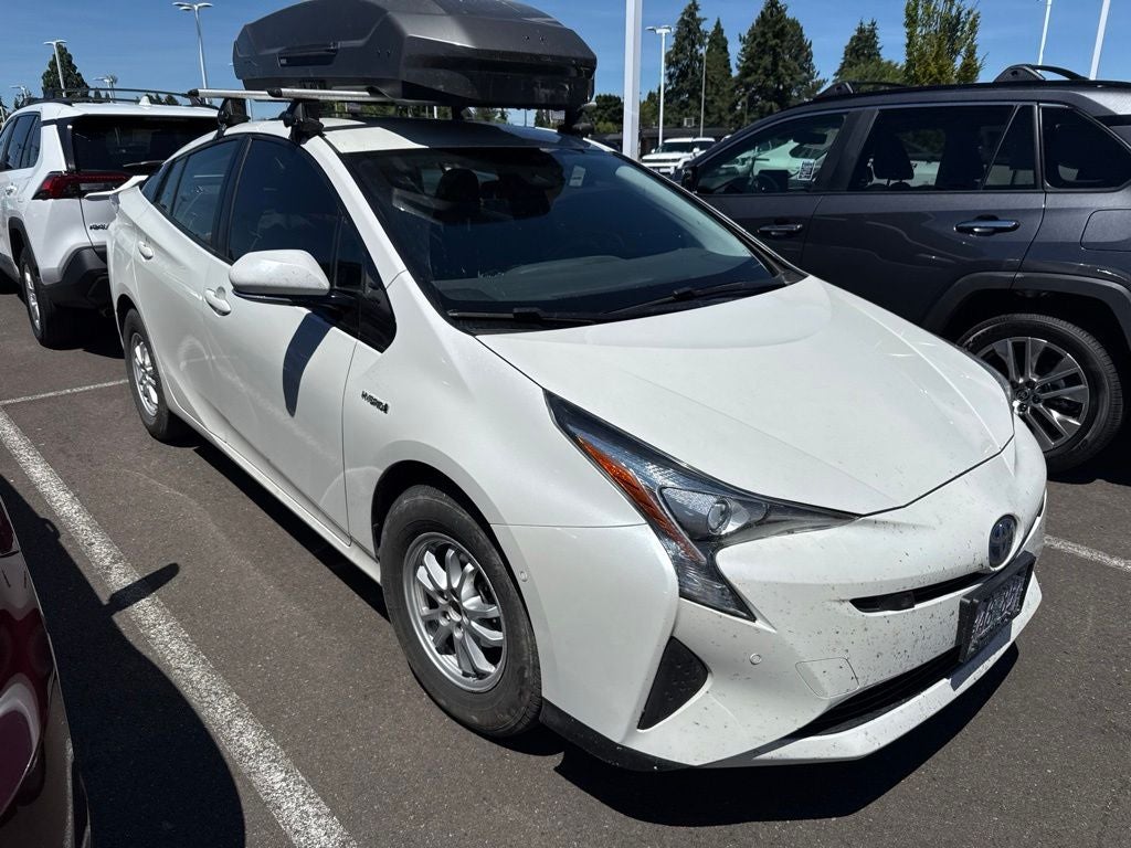 2017 Toyota Prius Three