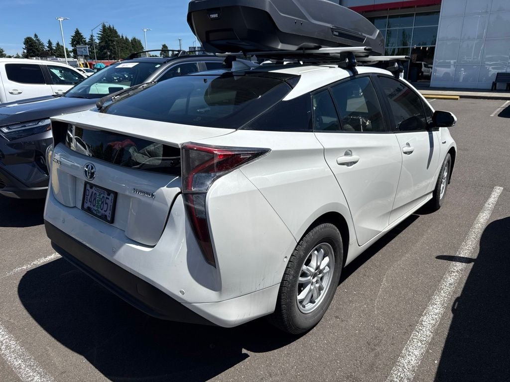 2017 Toyota Prius Three