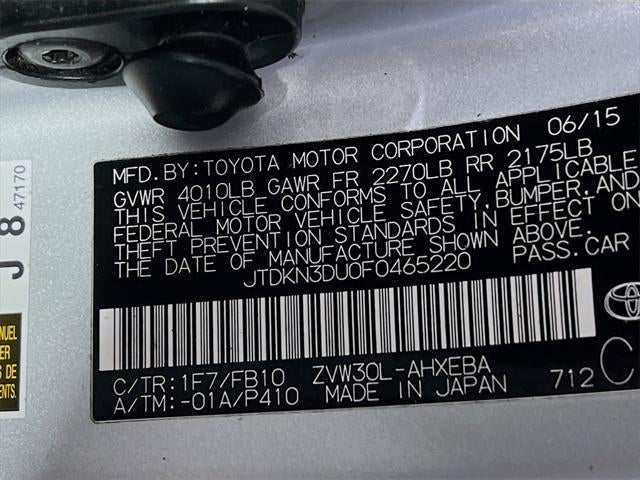 2015 Toyota Prius Two