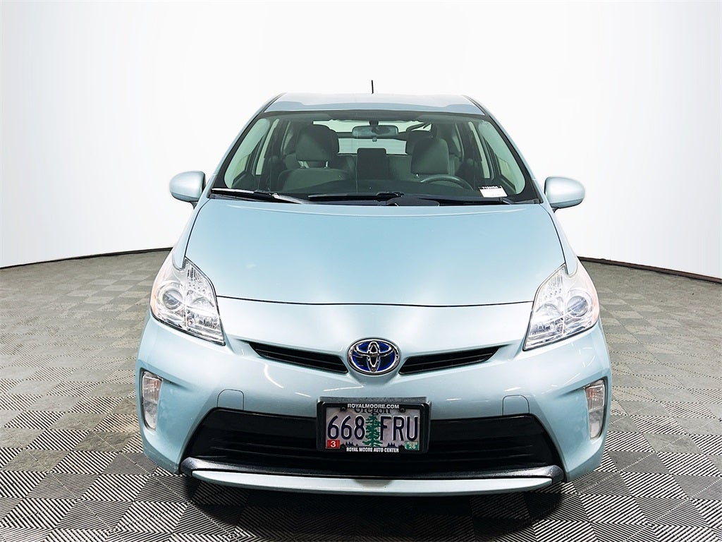 2012 Toyota Prius Two