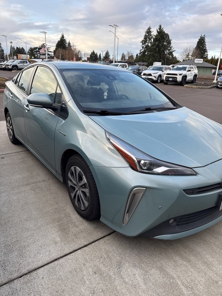 2022 Toyota Prius LE AWD-e
