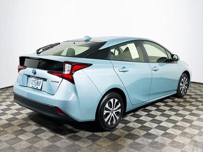 2022 Toyota Prius LE AWD-e