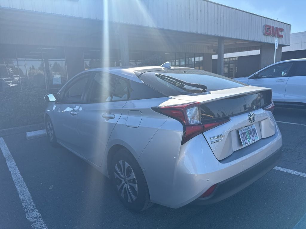 2019 Toyota Prius LE AWD-e