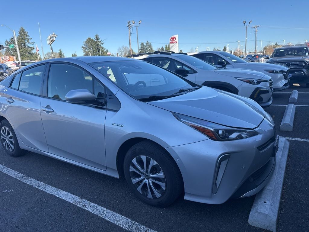2019 Toyota Prius LE AWD-e