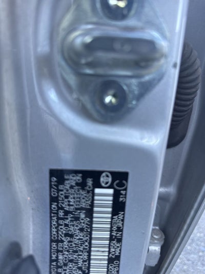 2019 Toyota Prius LE AWD-e