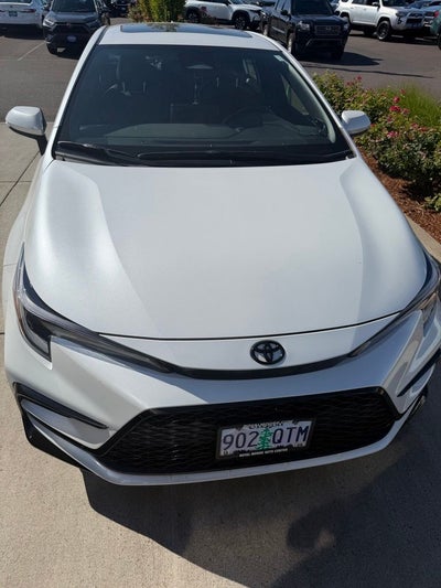 2026 Toyota Corolla XSE