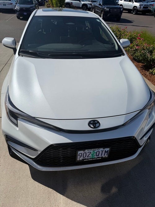 2026 Toyota Corolla XSE