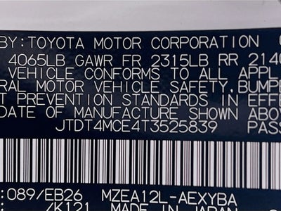 2026 Toyota Corolla XSE