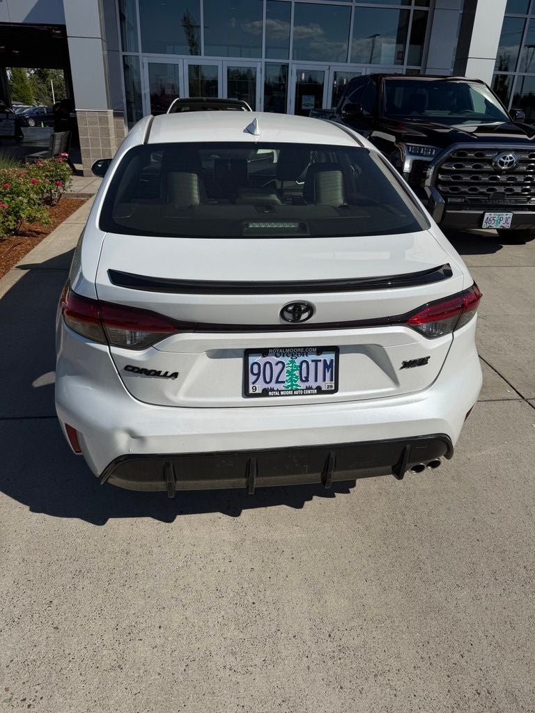 2026 Toyota Corolla XSE