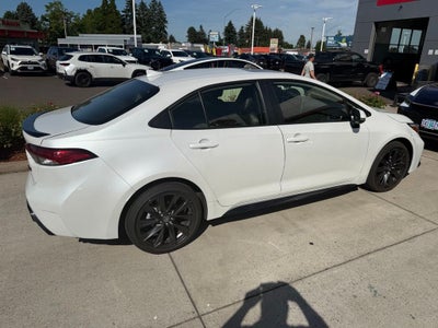 2026 Toyota Corolla XSE