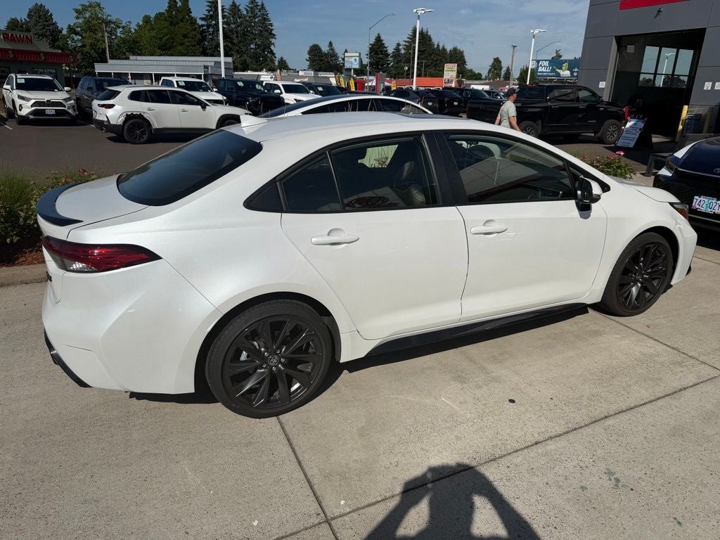 2026 Toyota Corolla XSE