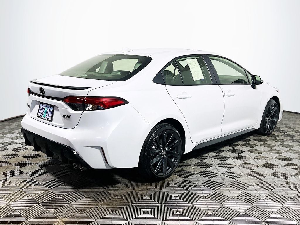 2026 Toyota Corolla XSE