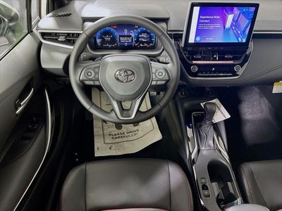 2026 Toyota Corolla XSE