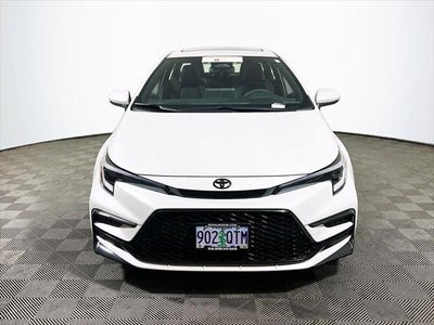 2026 Toyota Corolla XSE
