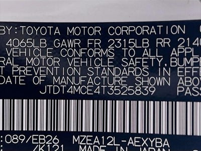 2026 Toyota Corolla XSE