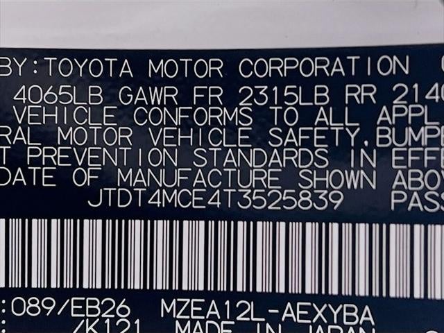 2026 Toyota Corolla XSE