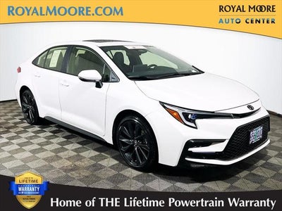 2026 Toyota Corolla XSE