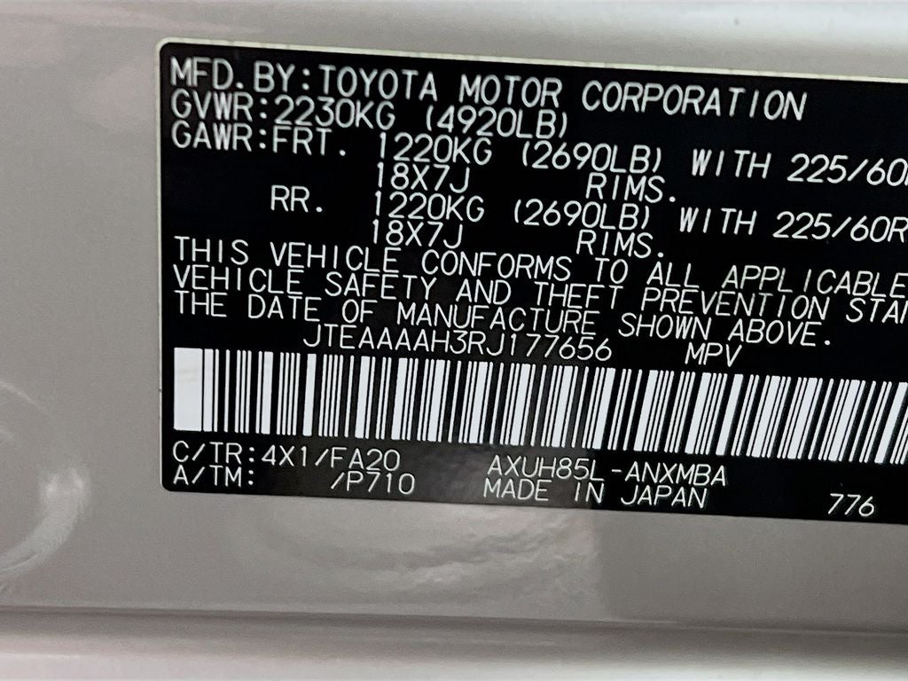 2024 Toyota Venza LE