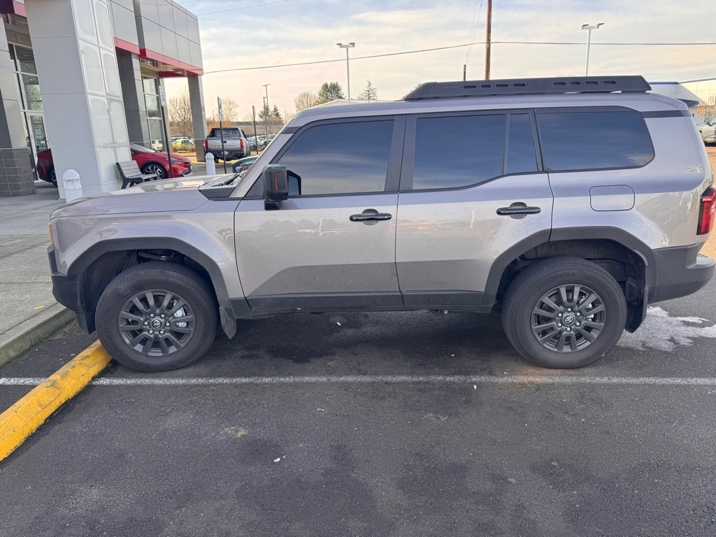 2025 Toyota Land Cruiser 1958