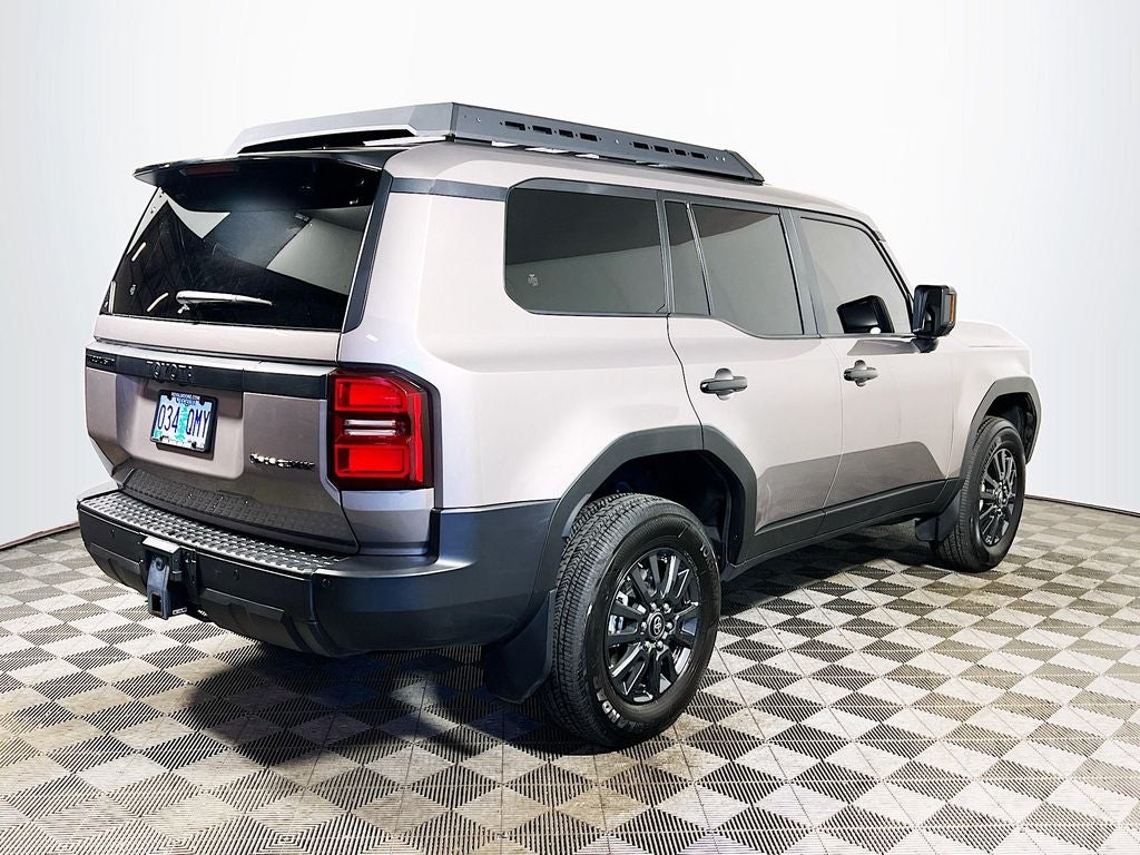 2025 Toyota Land Cruiser 1958