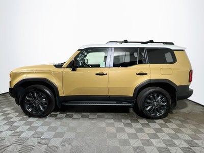 2026 Toyota Land Cruiser Base