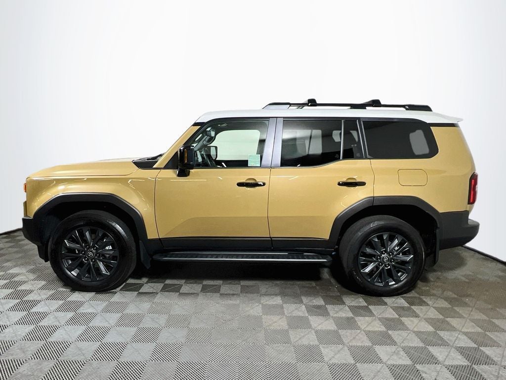 2026 Toyota Land Cruiser Base