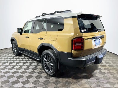 2026 Toyota Land Cruiser Base