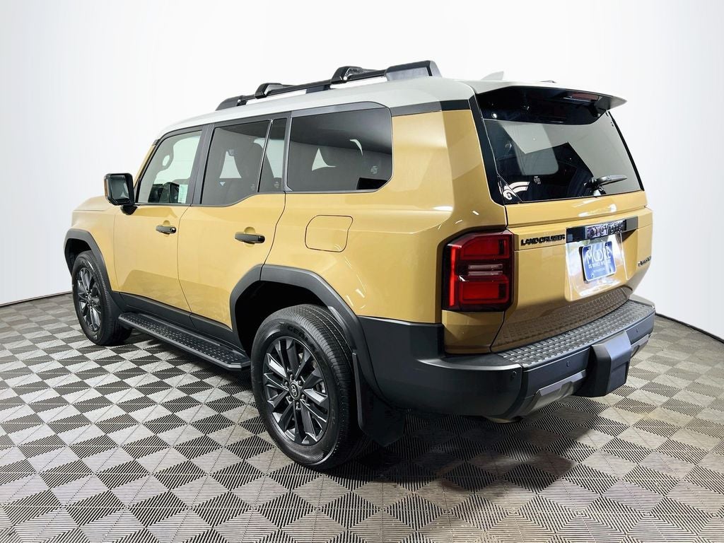 2026 Toyota Land Cruiser Base