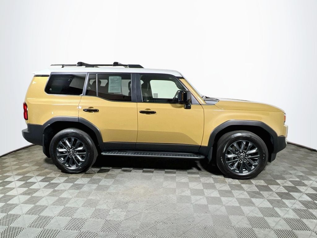 2026 Toyota Land Cruiser Base