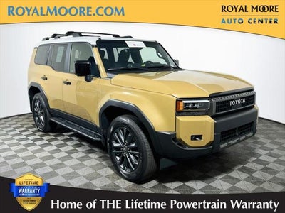 2026 Toyota Land Cruiser Base