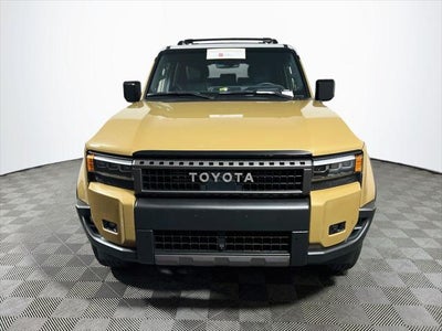 2026 Toyota Land Cruiser Base