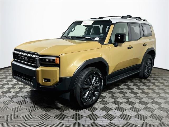 2026 Toyota Land Cruiser Base