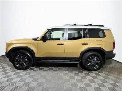 2026 Toyota Land Cruiser Base