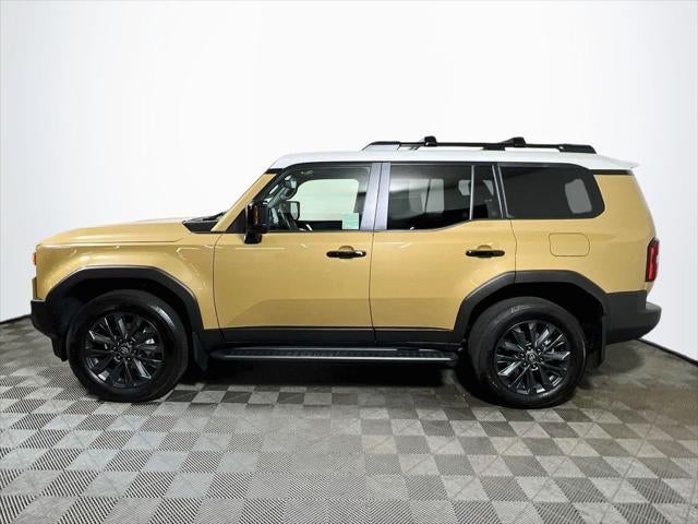 2026 Toyota Land Cruiser Base