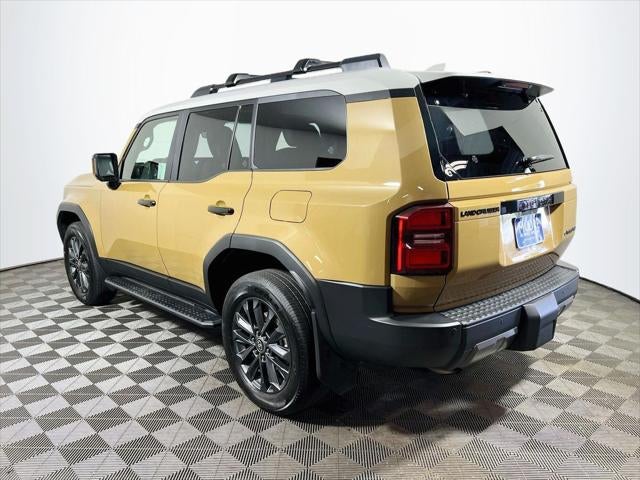 2026 Toyota Land Cruiser Base