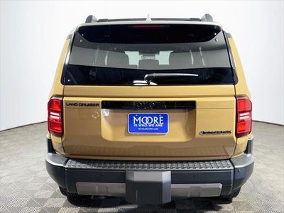 2026 Toyota Land Cruiser Base