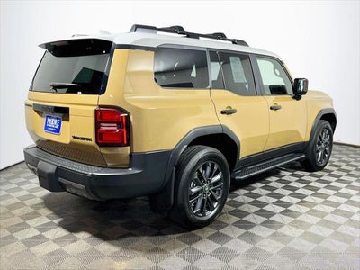 2026 Toyota Land Cruiser Base